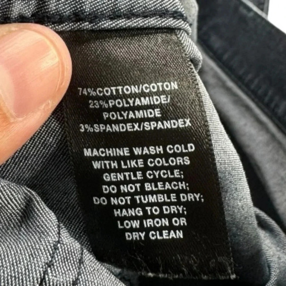 Lafayette 148 New York Mercer Straight Leg Jeans - Picture 6 of 10